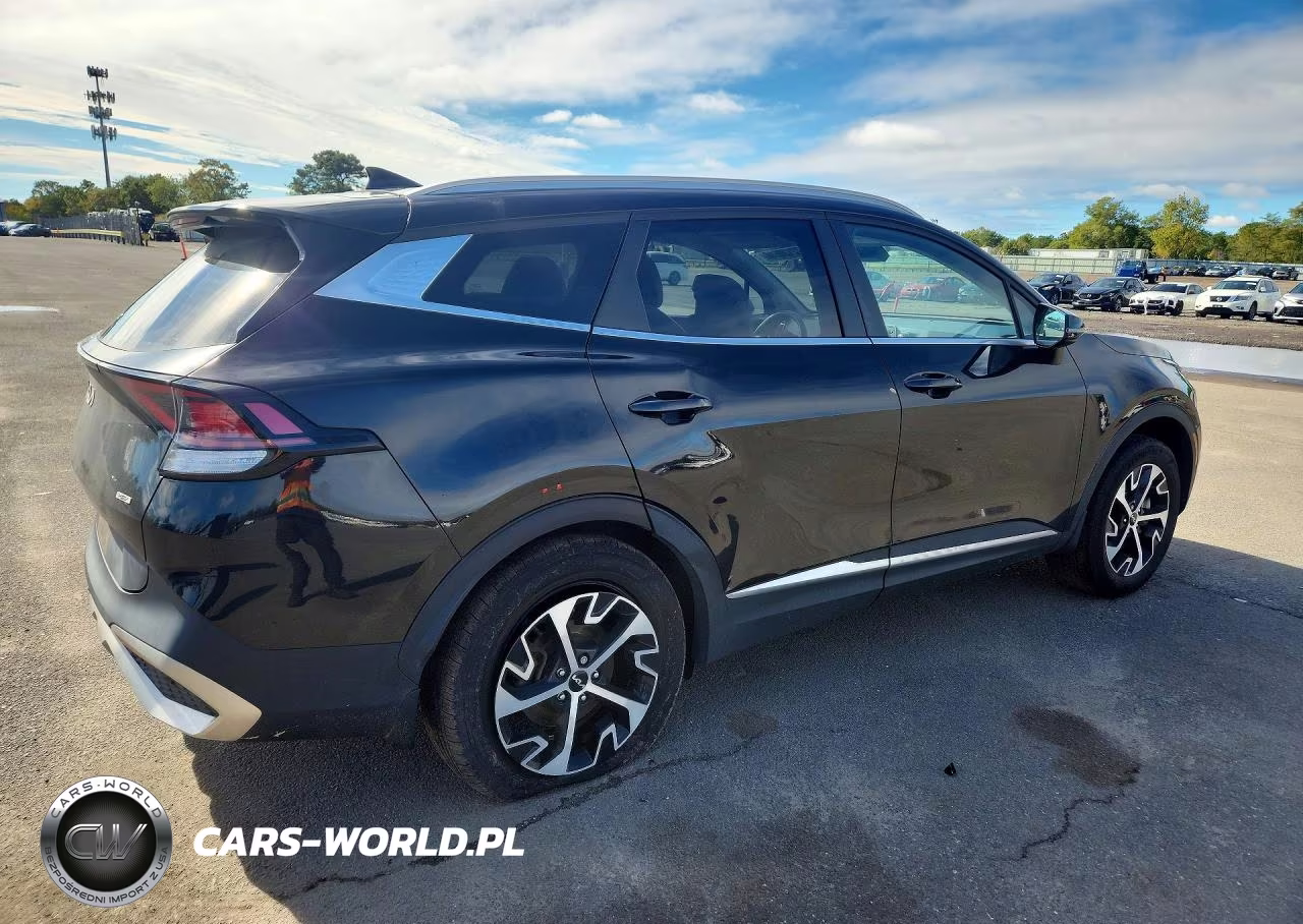 2023 Kia Sportage Ex VIN:KNDPVCAG6P7033941 - 3