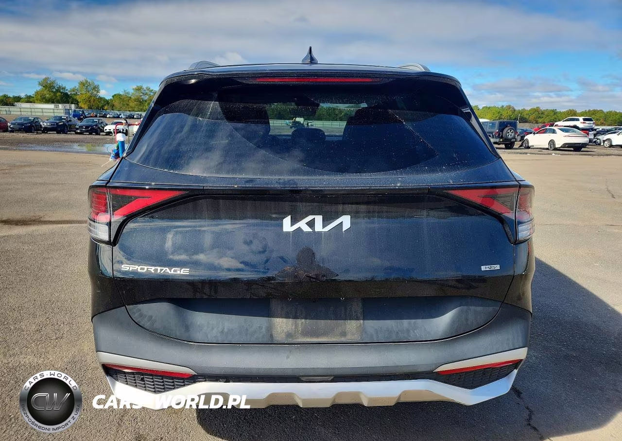 2023 Kia Sportage Ex VIN:KNDPVCAG6P7033941 - 6