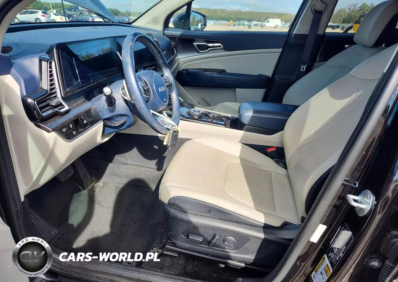 2023 Kia Sportage Ex VIN:KNDPVCAG6P7033941 - 7