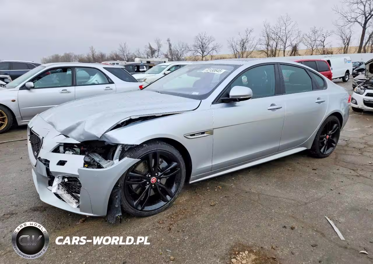 2018 Jaguar Xf R - Sport