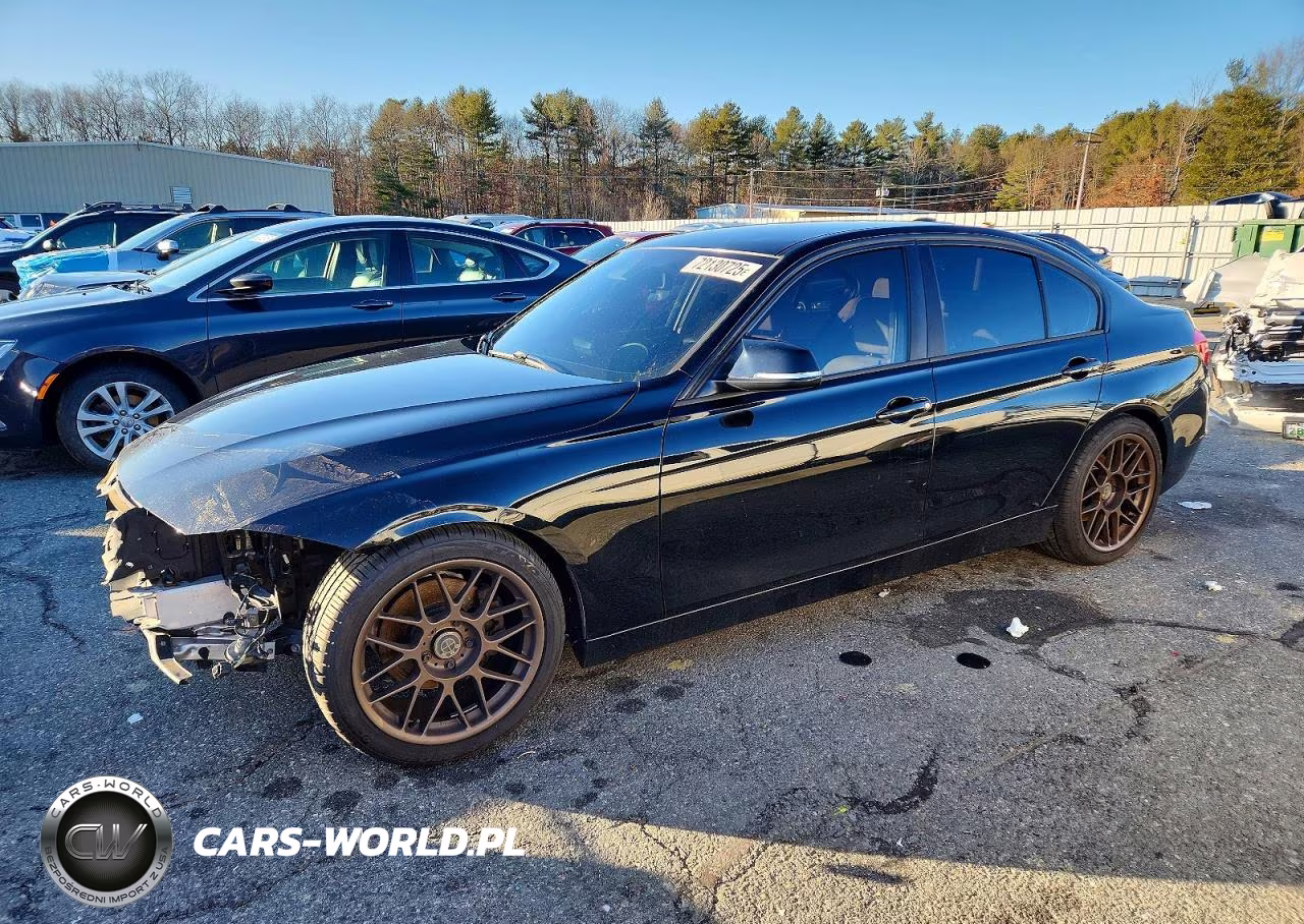2012 BMW 328 I