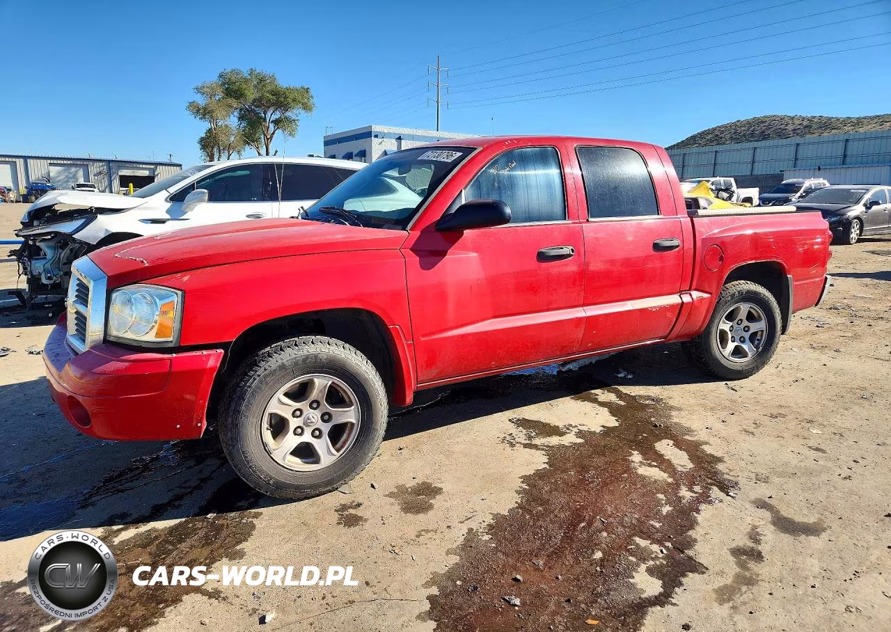 2006 Dodge Dakota Quad Slt VIN:1D7HE48N96S533916 - 1