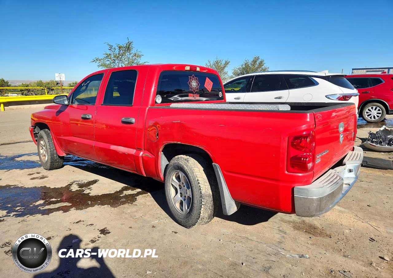 2006 Dodge Dakota Quad Slt VIN:1D7HE48N96S533916 - 2