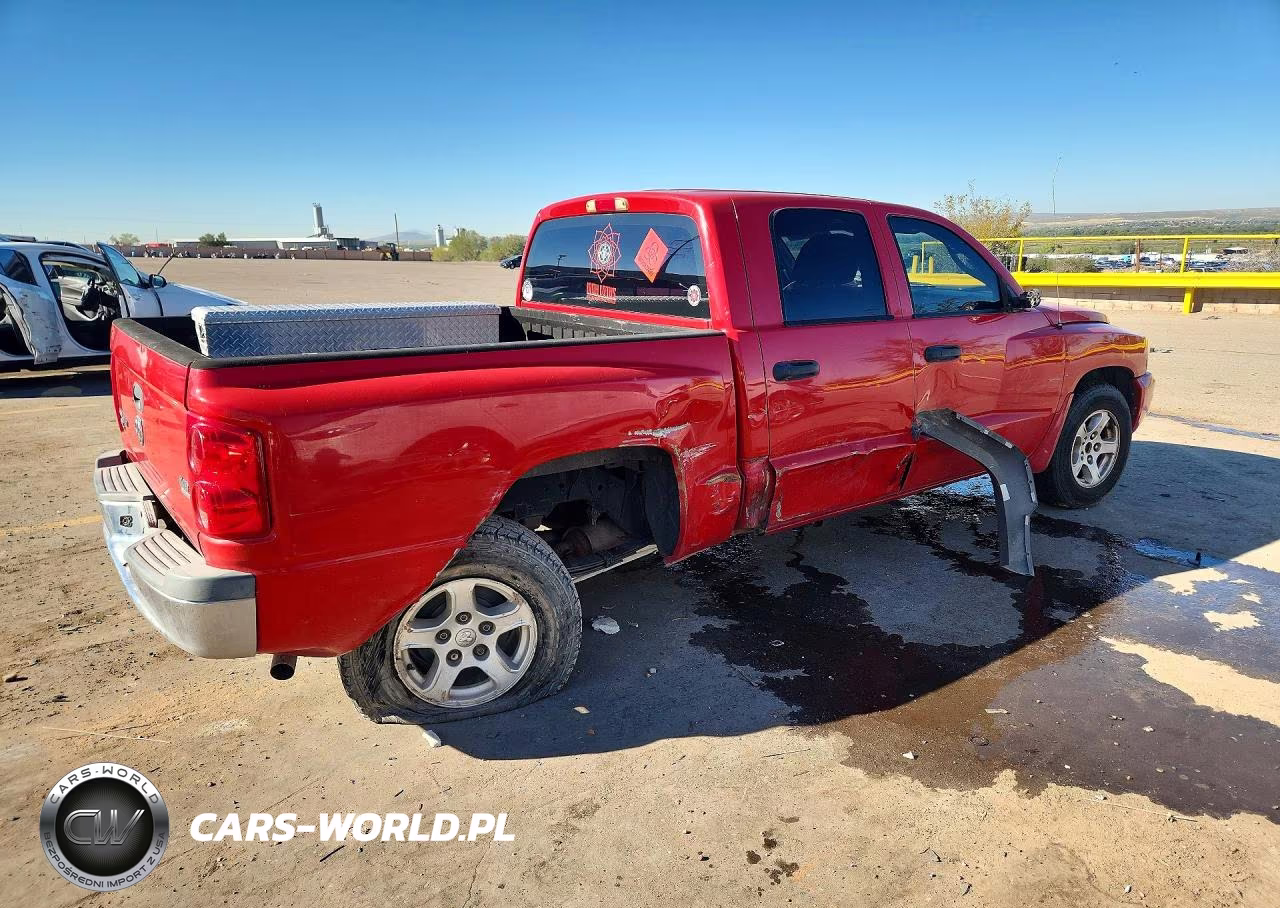 2006 Dodge Dakota Quad Slt VIN:1D7HE48N96S533916 - 3