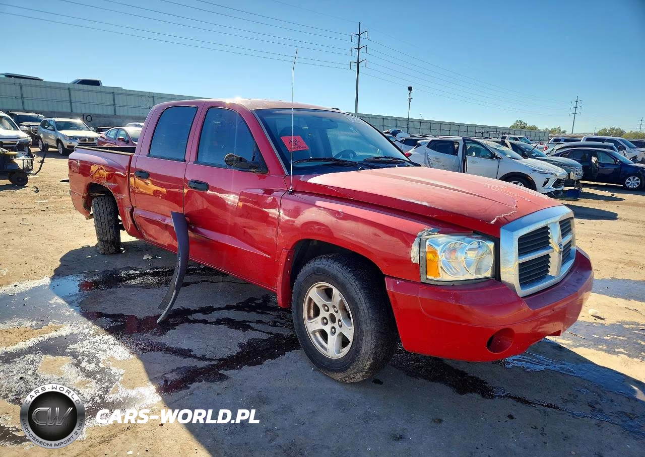 2006 Dodge Dakota Quad Slt VIN:1D7HE48N96S533916 - 4