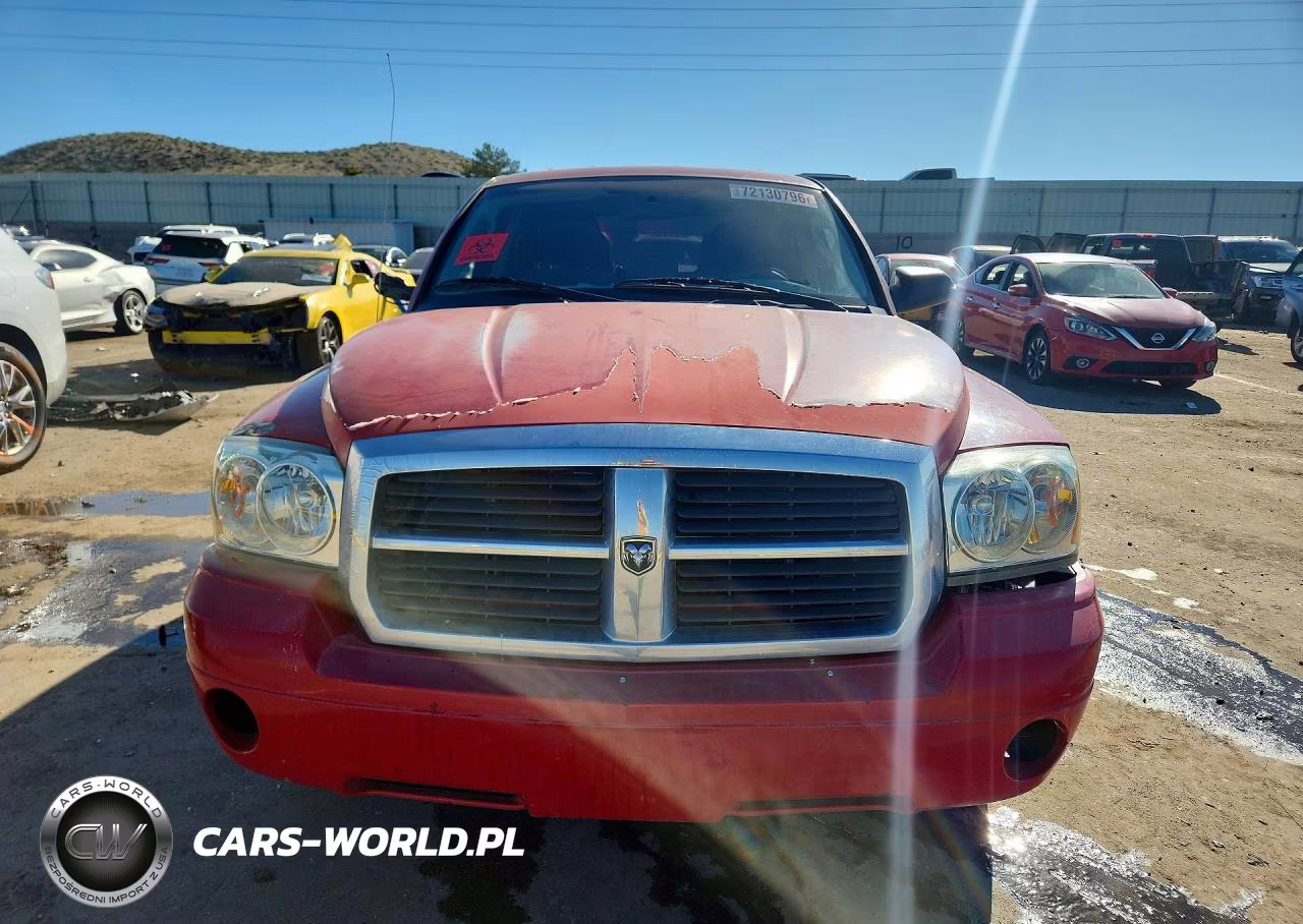 2006 Dodge Dakota Quad Slt VIN:1D7HE48N96S533916 - 5