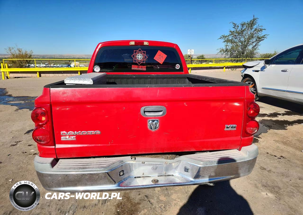 2006 Dodge Dakota Quad Slt VIN:1D7HE48N96S533916 - 6