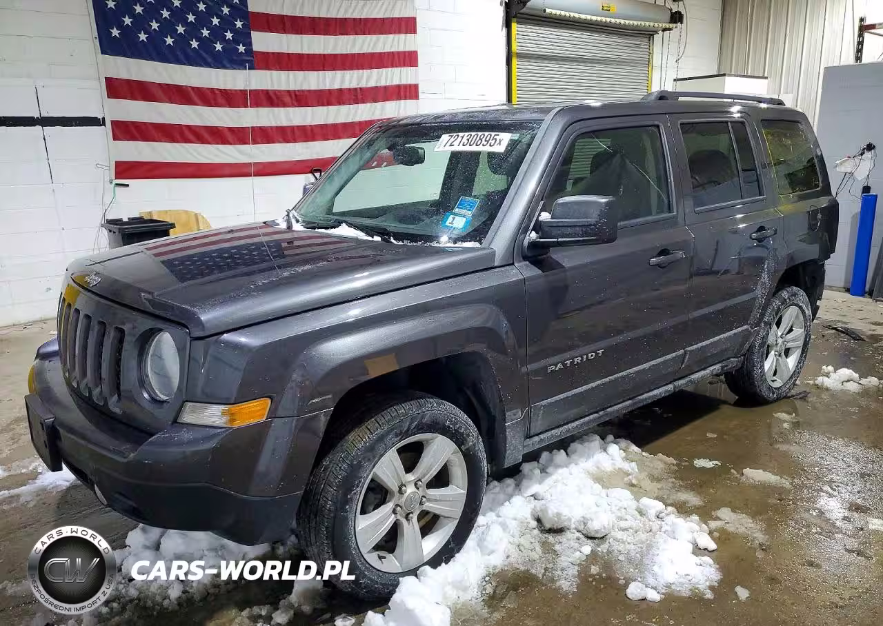 2016 Jeep Patriot Latitude