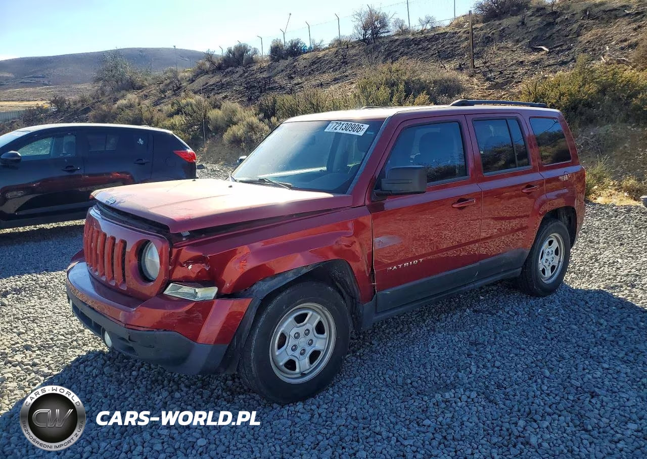 2015 Jeep Patriot Sport VIN:1C4NJPBB1FD306281 - 1