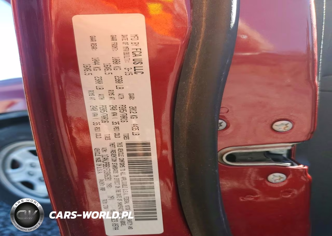 2015 Jeep Patriot Sport VIN:1C4NJPBB1FD306281 - 14