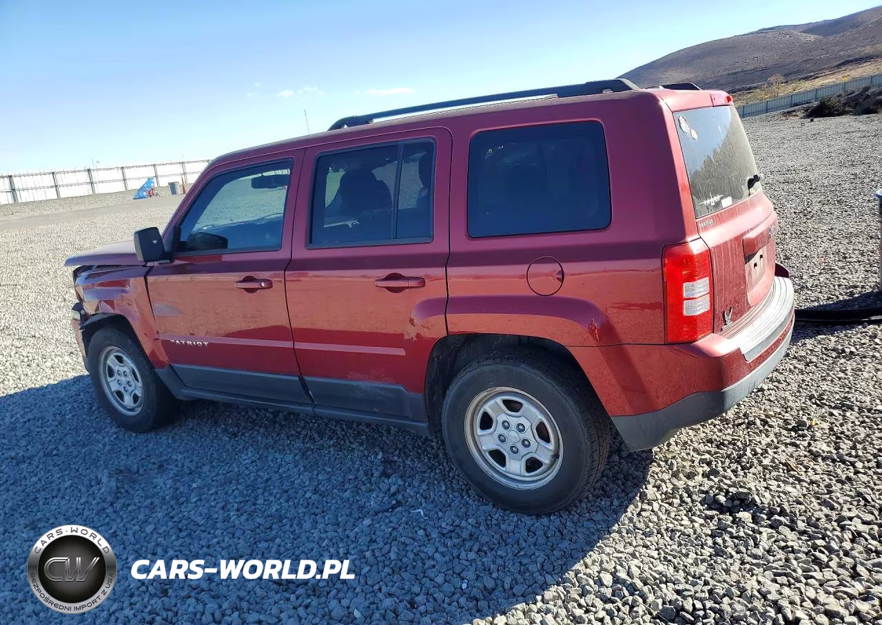 2015 Jeep Patriot Sport VIN:1C4NJPBB1FD306281 - 2