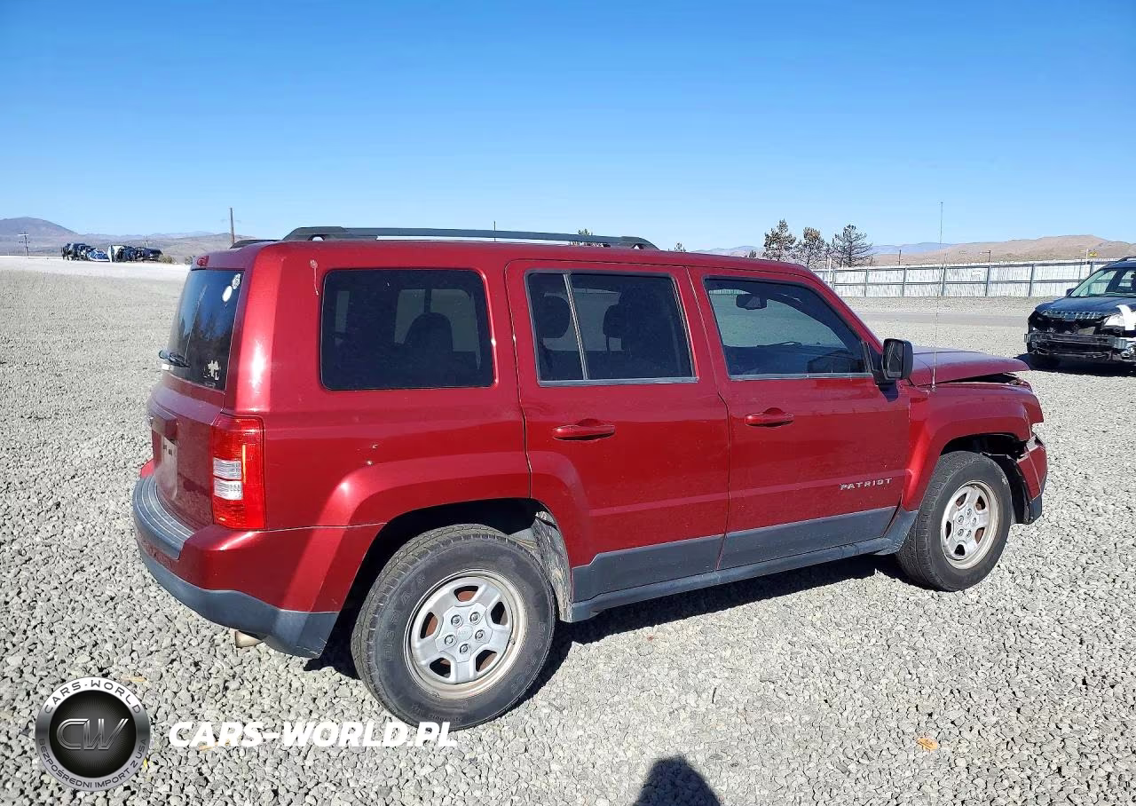 2015 Jeep Patriot Sport VIN:1C4NJPBB1FD306281 - 3