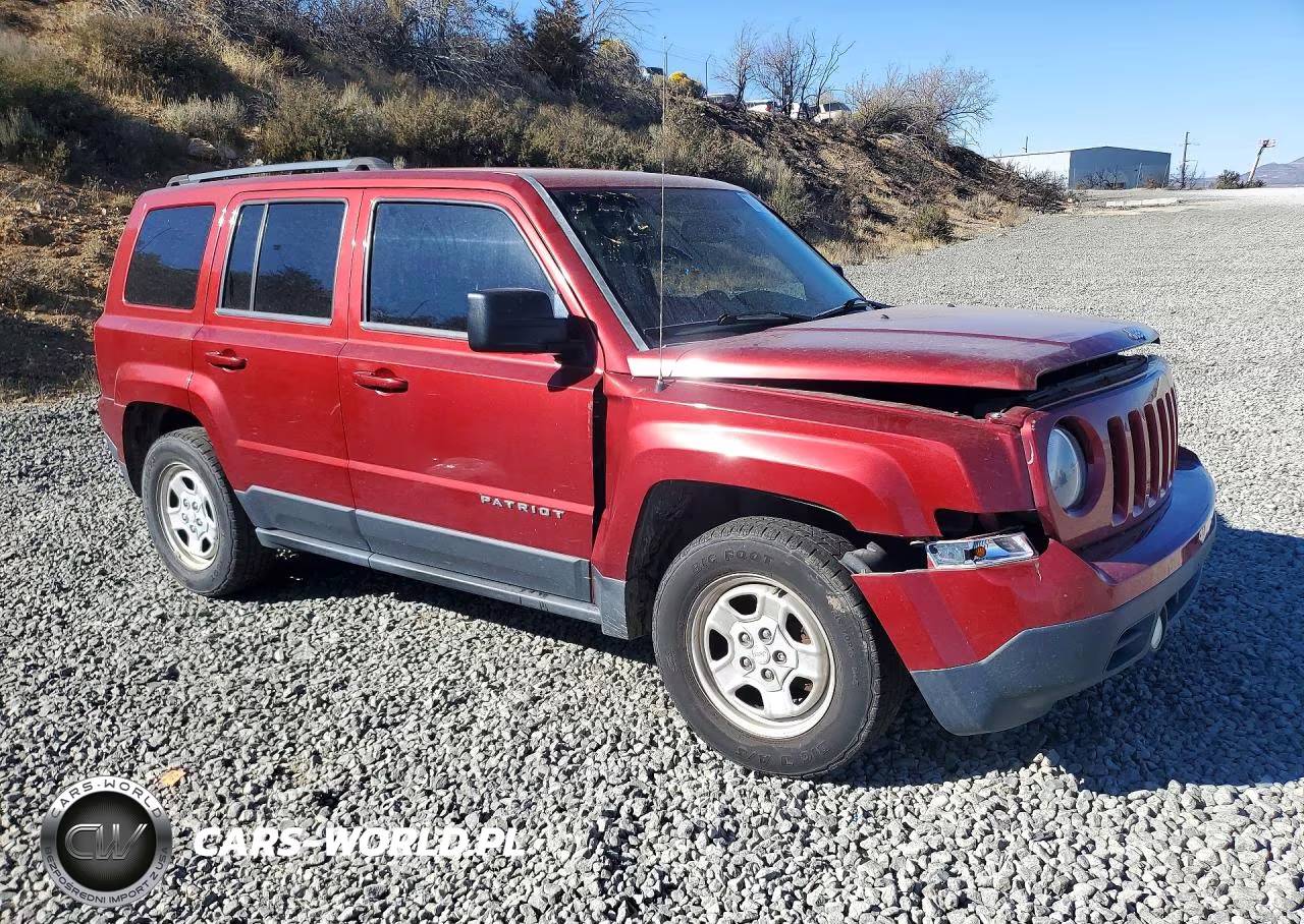 2015 Jeep Patriot Sport VIN:1C4NJPBB1FD306281 - 4