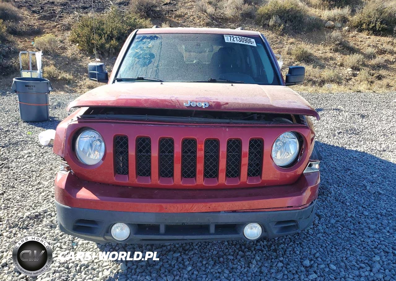 2015 Jeep Patriot Sport VIN:1C4NJPBB1FD306281 - 5