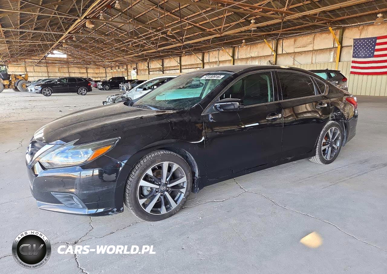 2017 Nissan Altima 2.5 Sr VIN:1N4AL3AP4HN313405 - 1