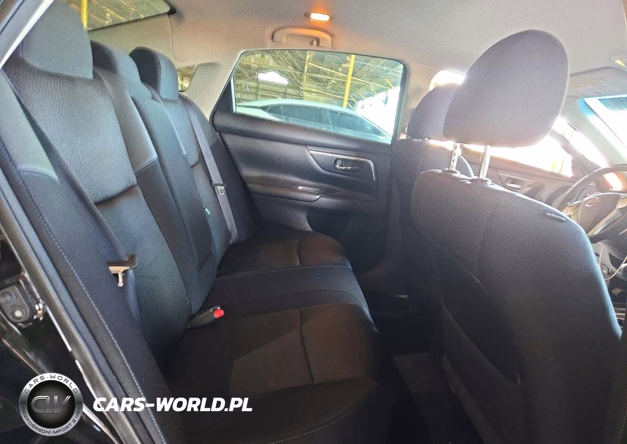 2017 Nissan Altima 2.5 Sr VIN:1N4AL3AP4HN313405 - 10