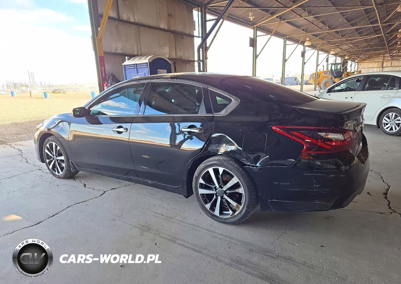 2017 Nissan Altima 2.5 Sr VIN:1N4AL3AP4HN313405 - 2