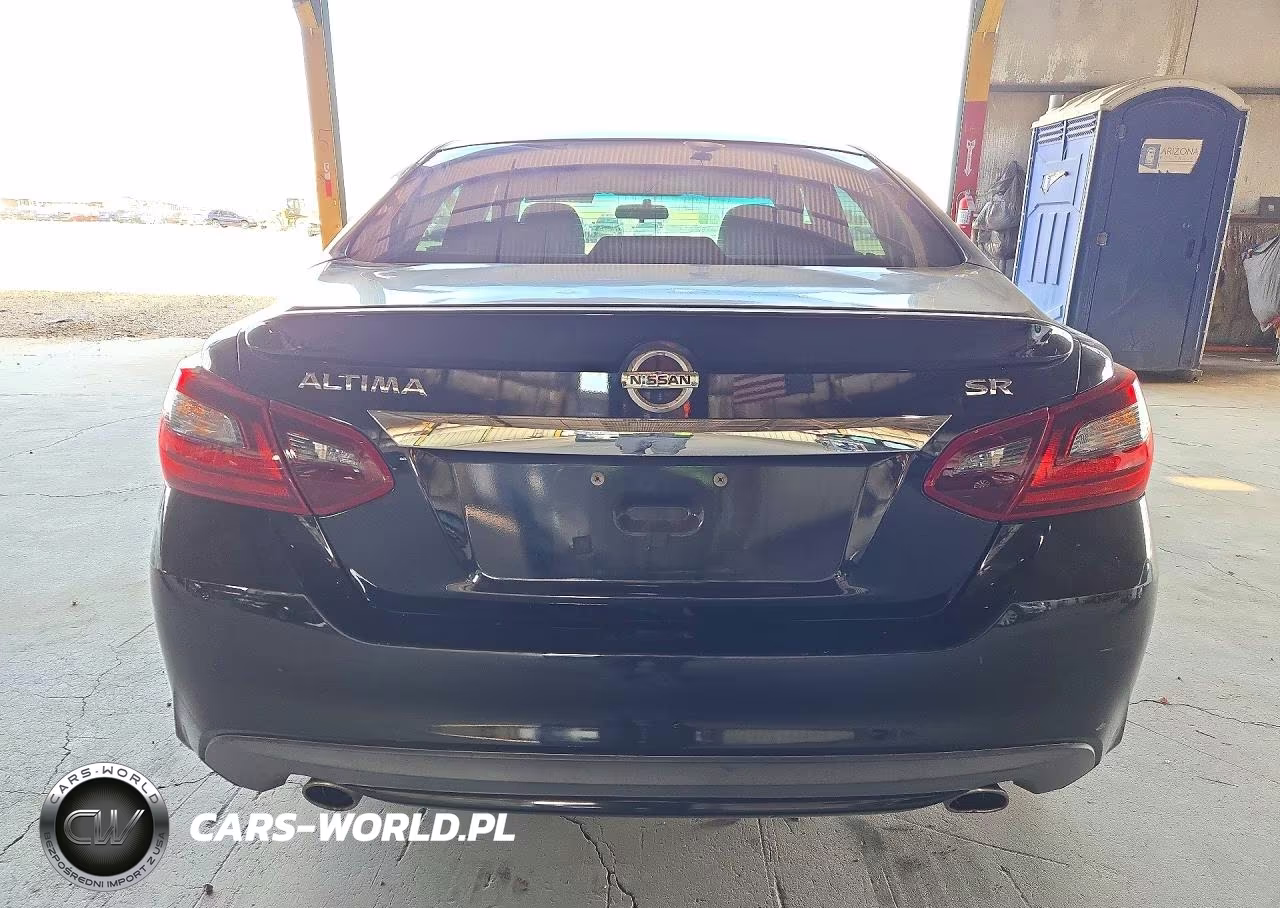 2017 Nissan Altima 2.5 Sr VIN:1N4AL3AP4HN313405 - 6