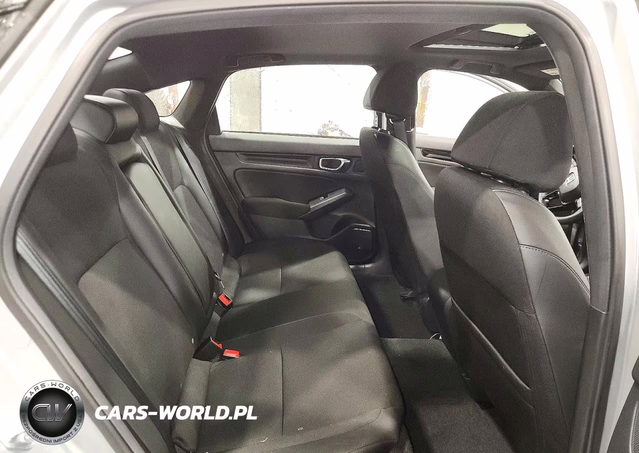 2026 Honda Civic Sport VIN:2HGFE4F82TH350747 - 10