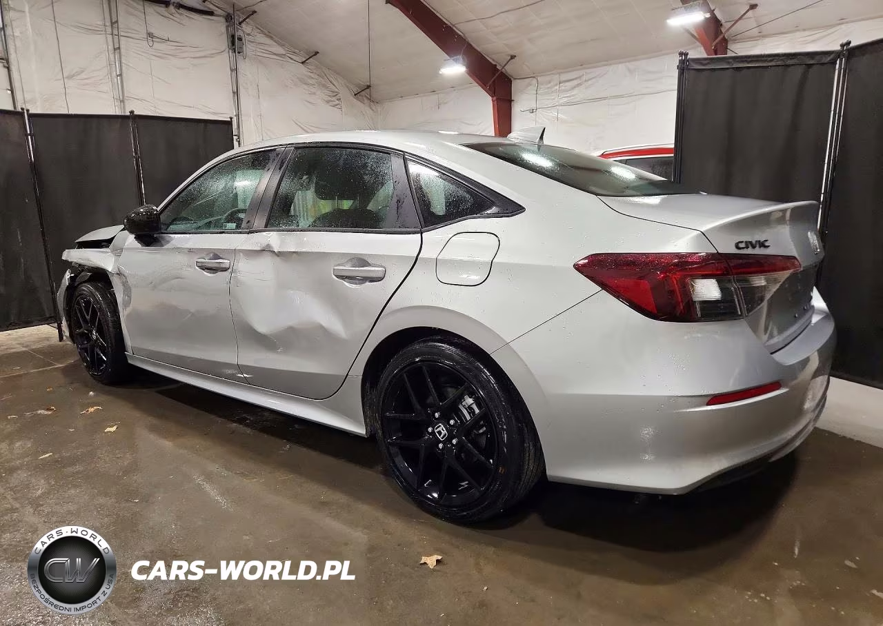 2026 Honda Civic Sport VIN:2HGFE4F82TH350747 - 2