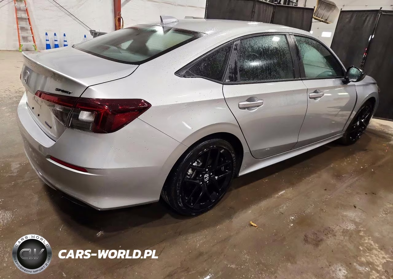 2026 Honda Civic Sport VIN:2HGFE4F82TH350747 - 3