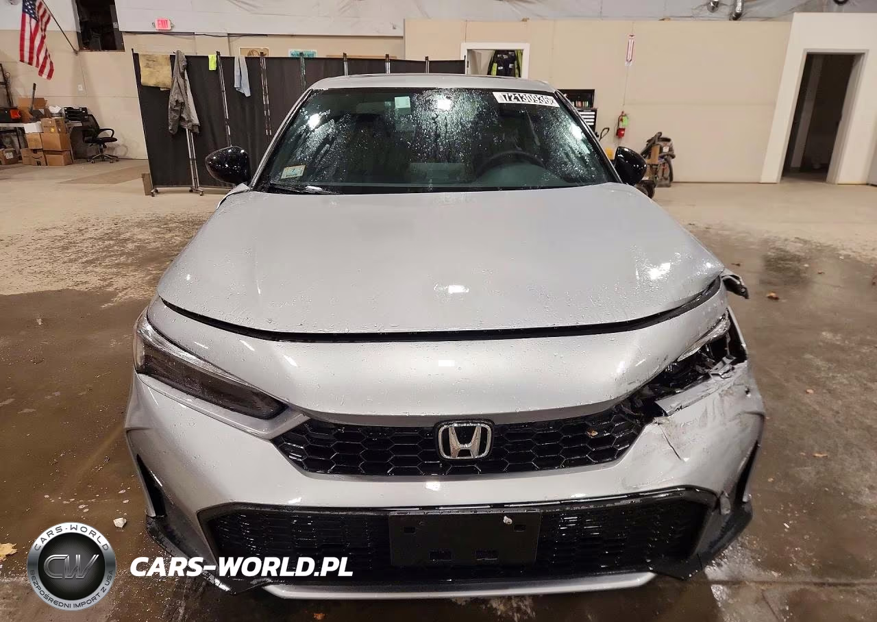 2026 Honda Civic Sport VIN:2HGFE4F82TH350747 - 5