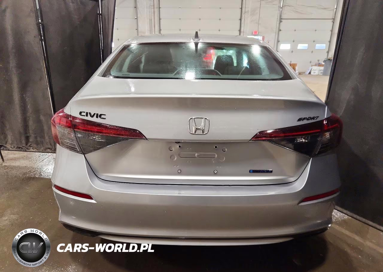 2026 Honda Civic Sport VIN:2HGFE4F82TH350747 - 6