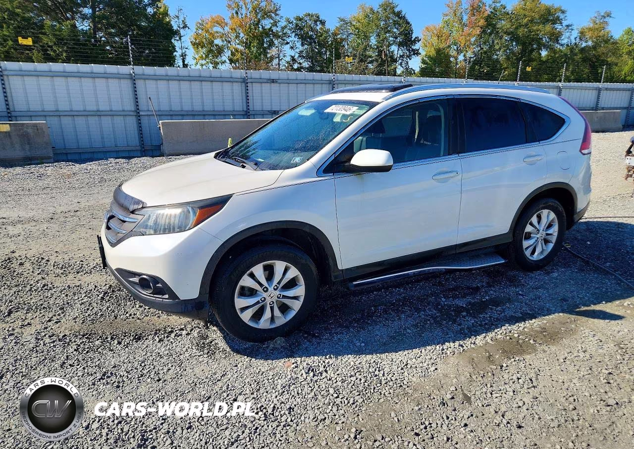 2013 Honda Cr-V Exl – zdjęcie 1 z 12