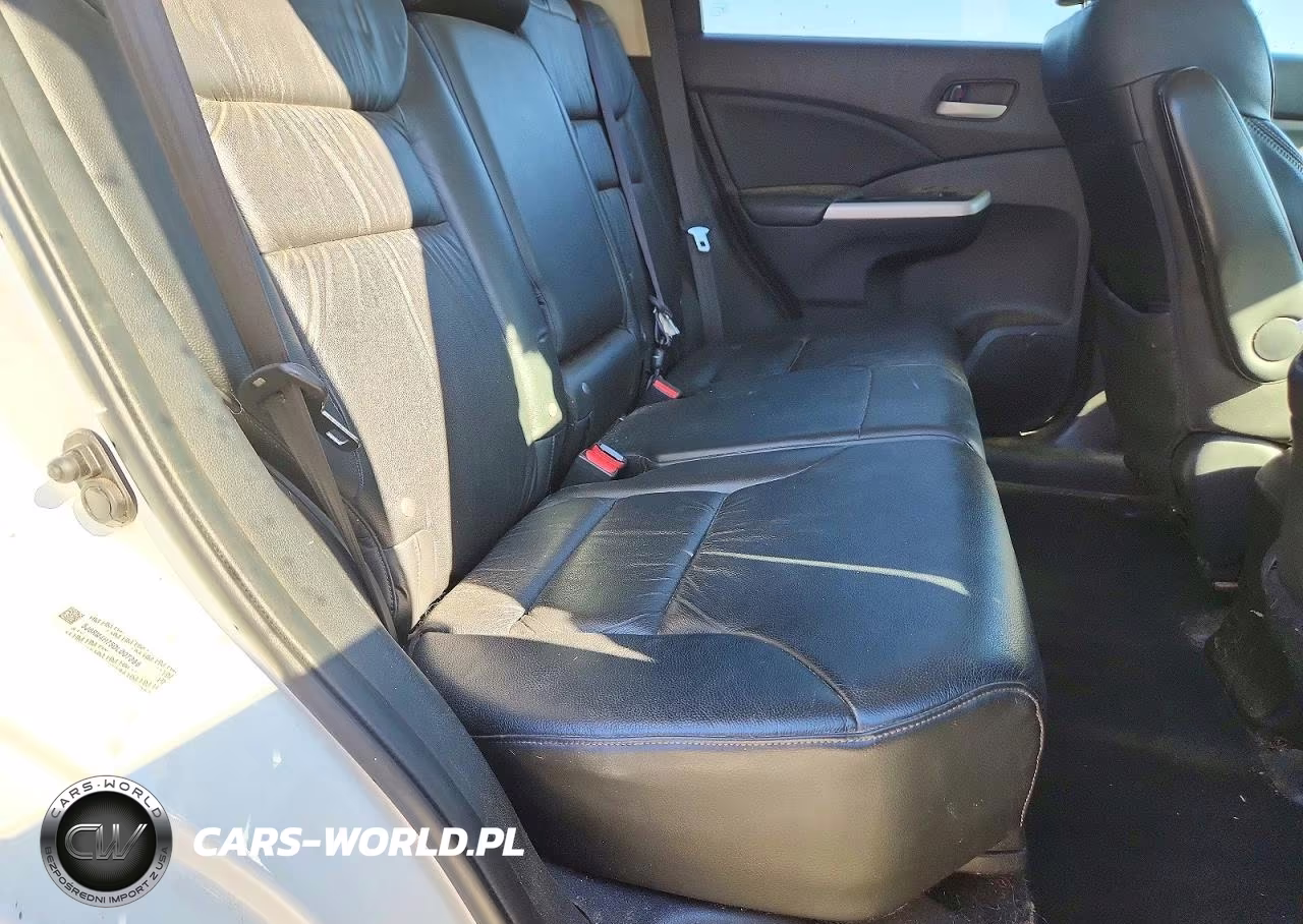 2013 Honda Cr-V Exl VIN:5J6RM4H75DL007366 - 10