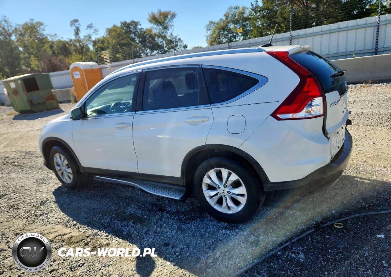 2013 Honda Cr-V Exl VIN:5J6RM4H75DL007366 - 2