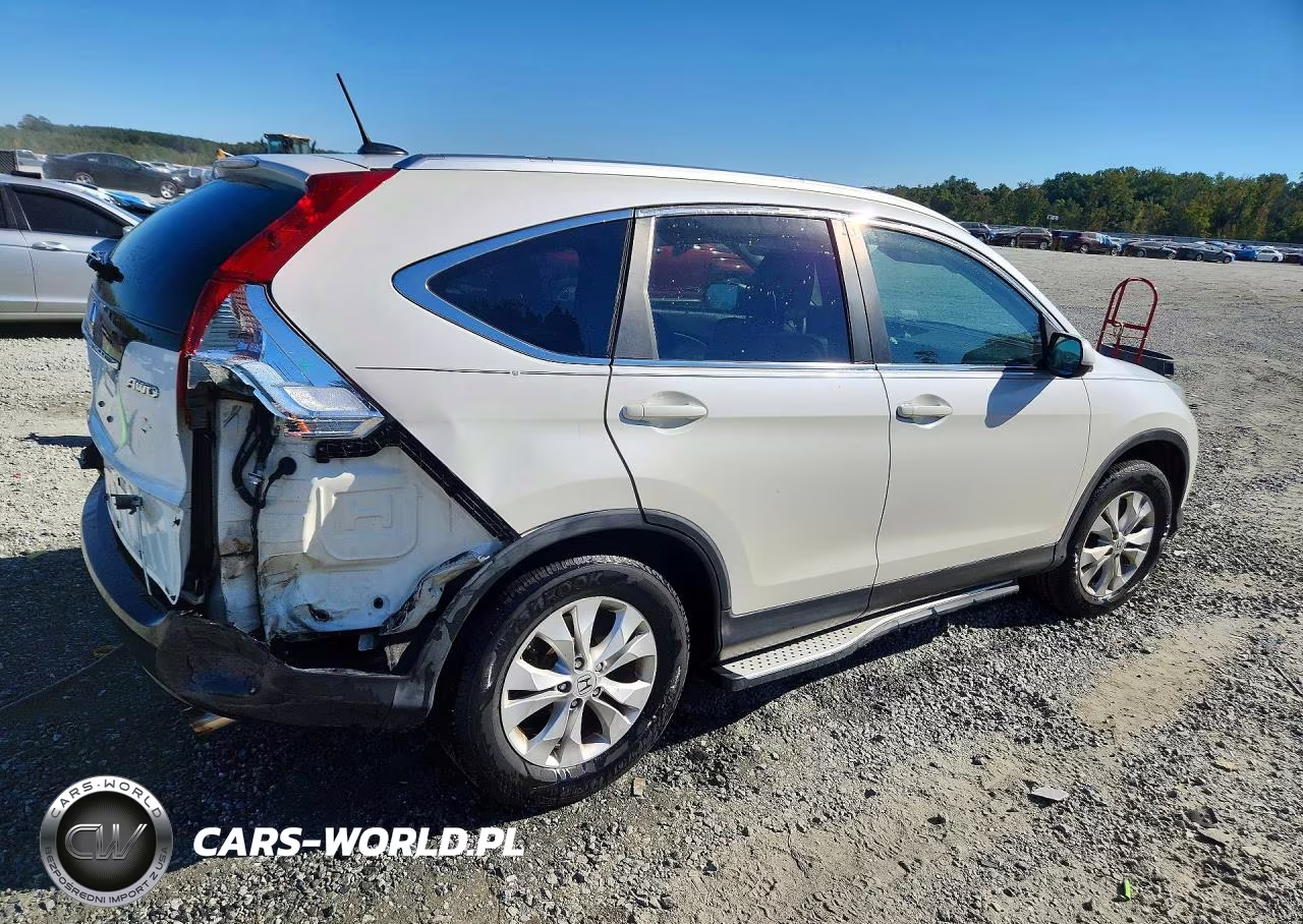 2013 Honda Cr-V Exl VIN:5J6RM4H75DL007366 - 3