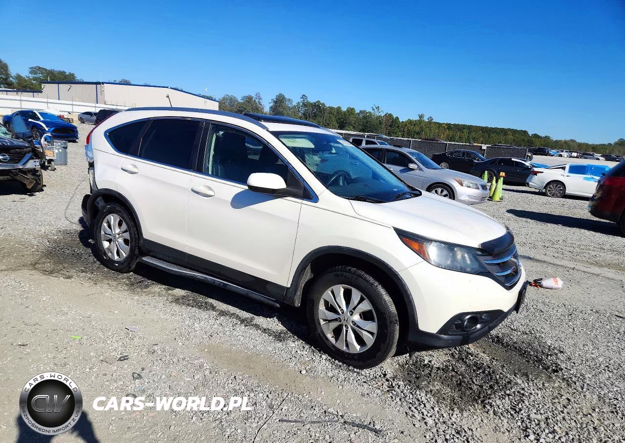 2013 Honda Cr-V Exl VIN:5J6RM4H75DL007366 - 4