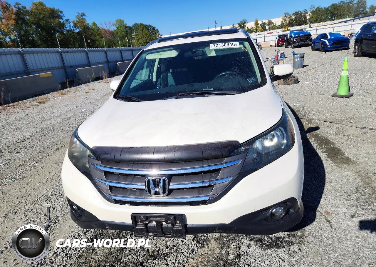 2013 Honda Cr-V Exl VIN:5J6RM4H75DL007366 - 5