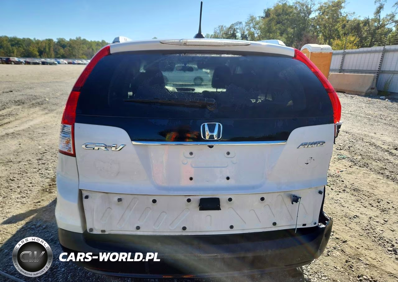 2013 Honda Cr-V Exl VIN:5J6RM4H75DL007366 - 6