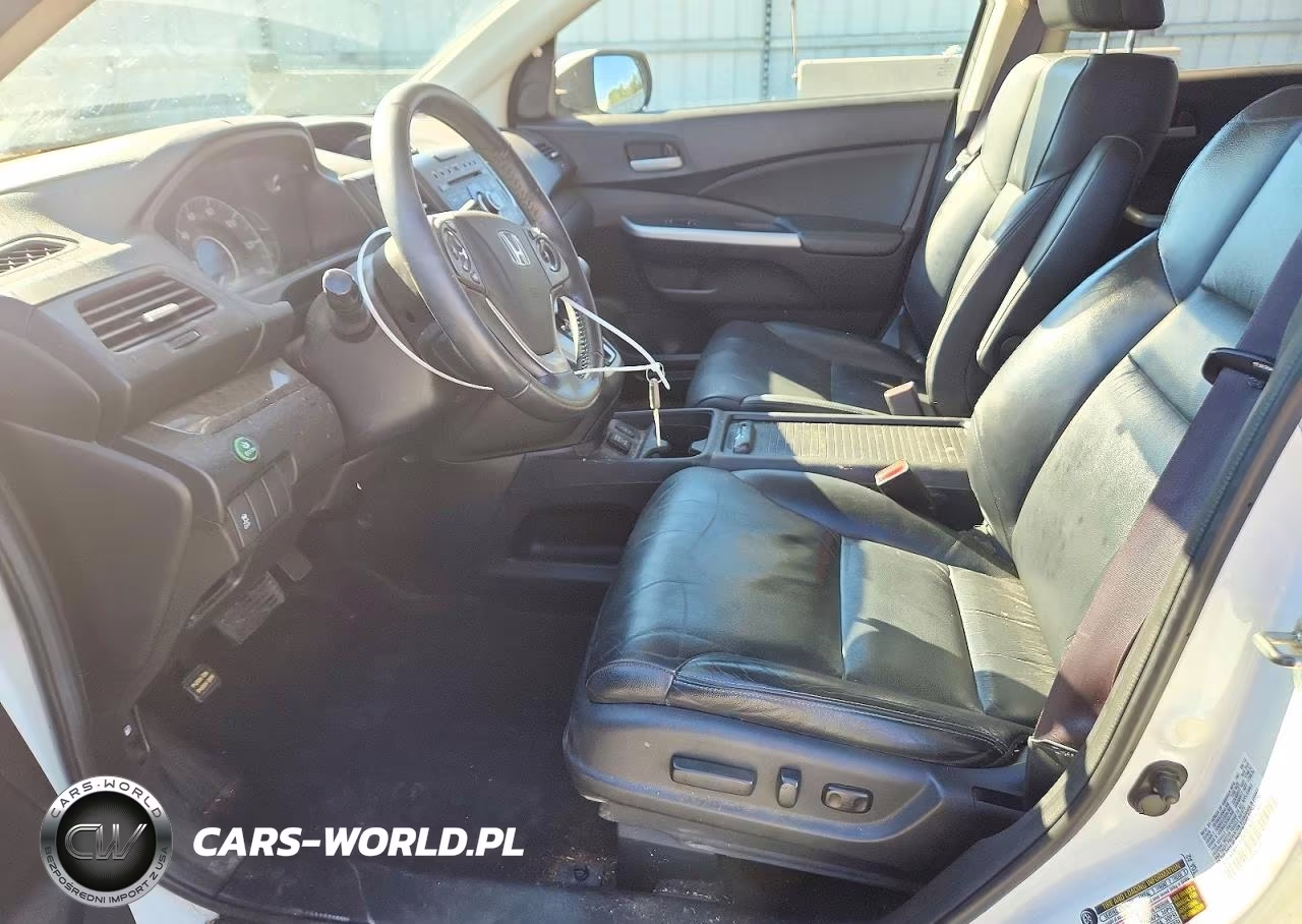 2013 Honda Cr-V Exl VIN:5J6RM4H75DL007366 - 7