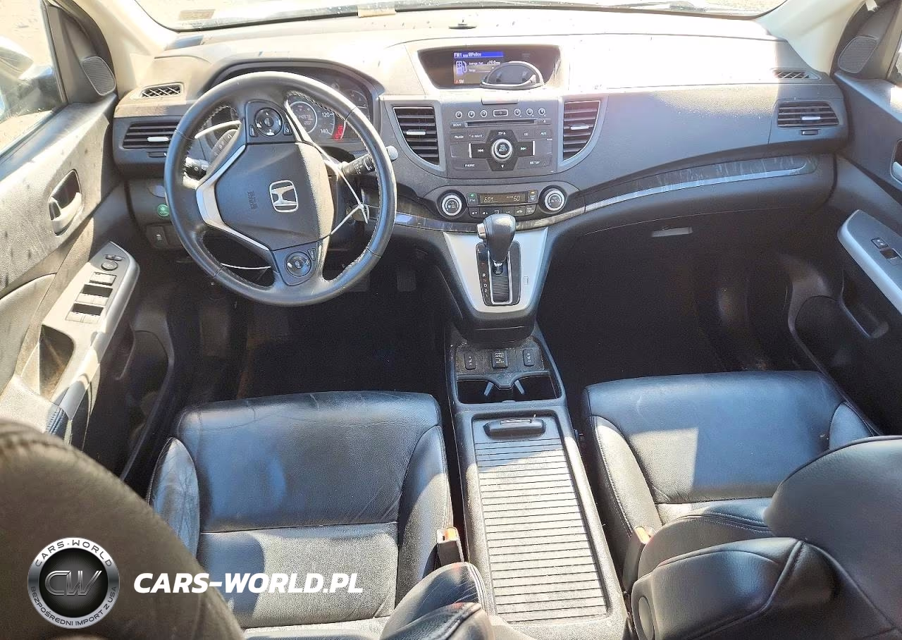2013 Honda Cr-V Exl VIN:5J6RM4H75DL007366 - 8