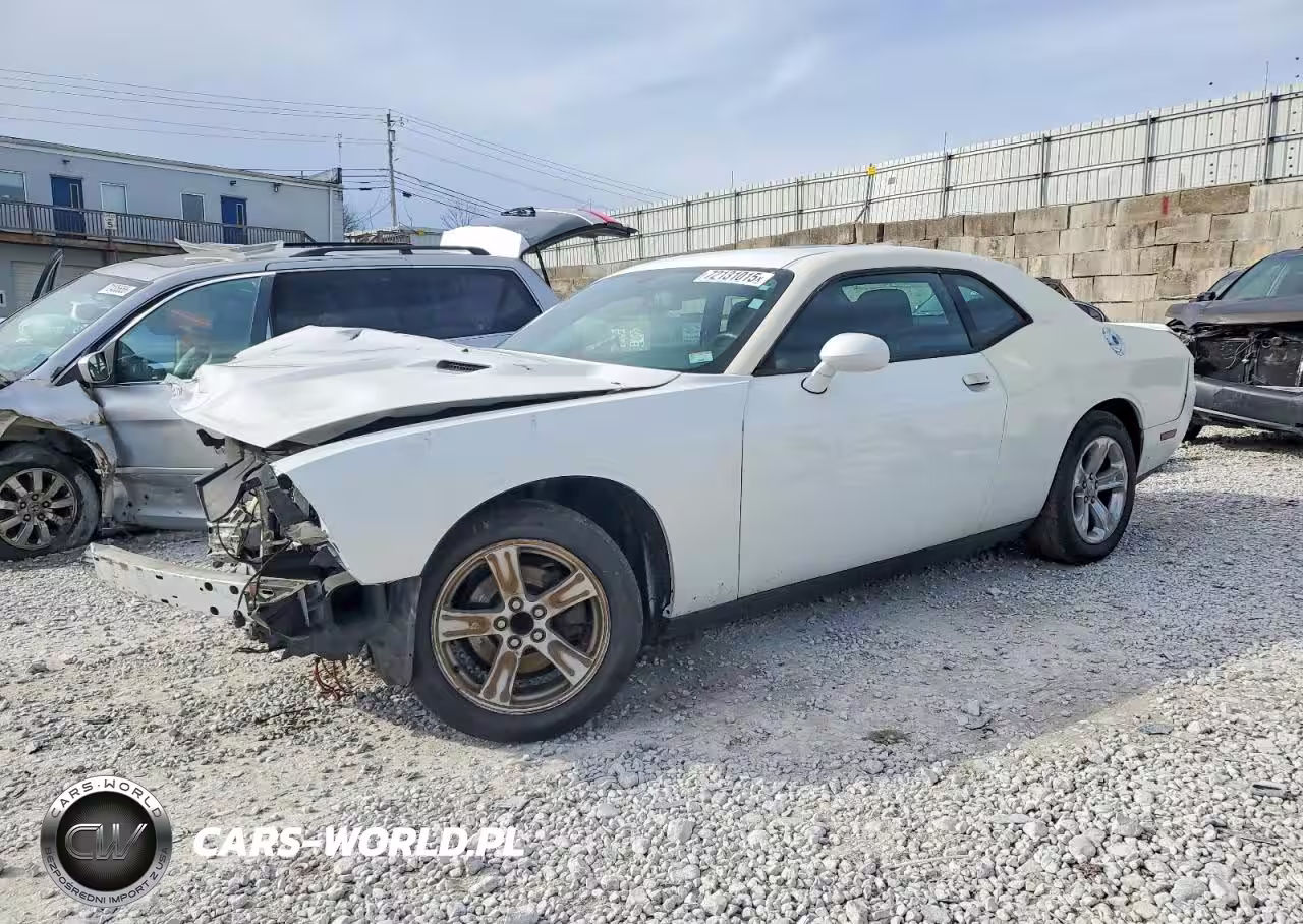 2014 Dodge Challenger Sxt