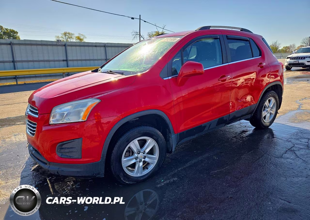 2015 Chevrolet Trax 1Lt VIN:KL7CJLSBXFB221576 - 1