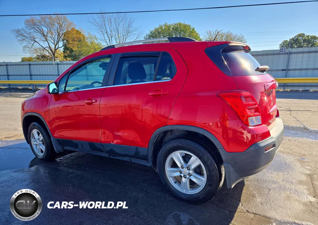 2015 Chevrolet Trax 1Lt VIN:KL7CJLSBXFB221576 - 2