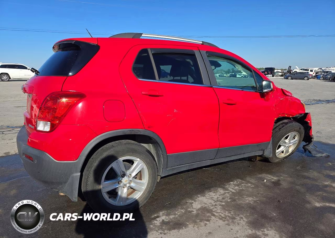2015 Chevrolet Trax 1Lt VIN:KL7CJLSBXFB221576 - 3