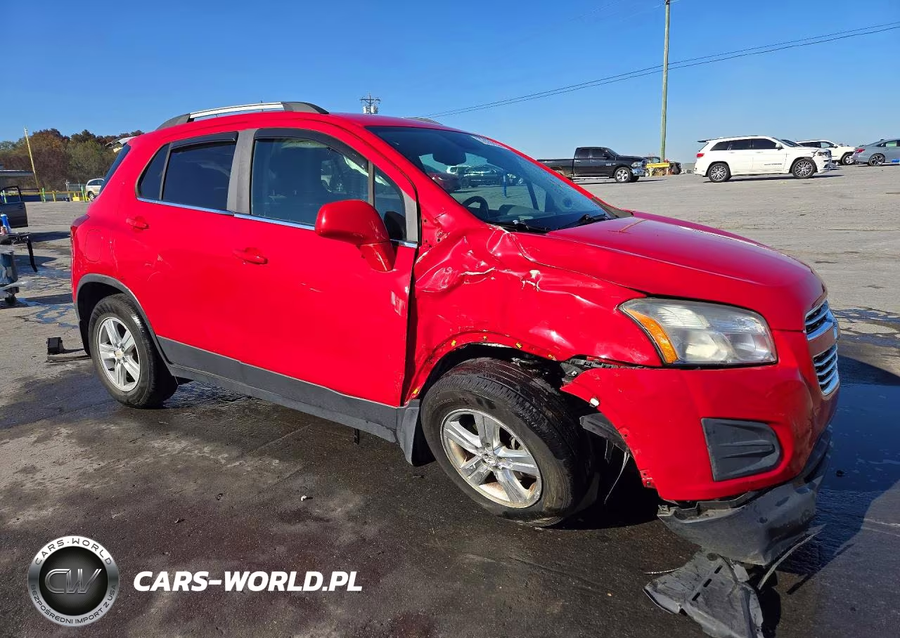 2015 Chevrolet Trax 1Lt VIN:KL7CJLSBXFB221576 - 4