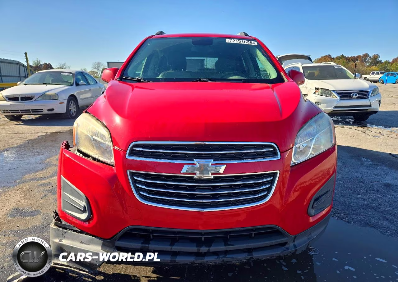 2015 Chevrolet Trax 1Lt VIN:KL7CJLSBXFB221576 - 5