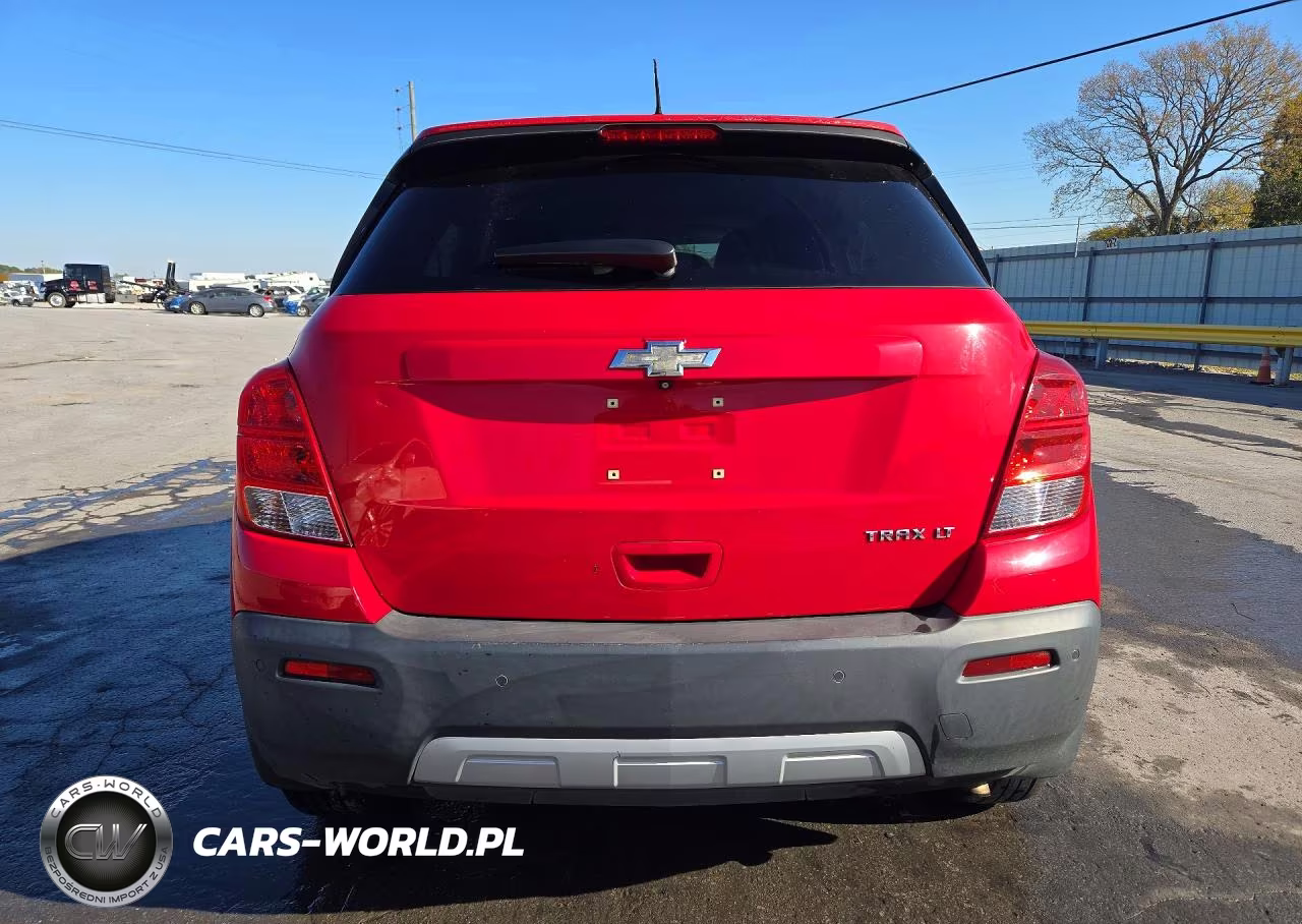 2015 Chevrolet Trax 1Lt VIN:KL7CJLSBXFB221576 - 6