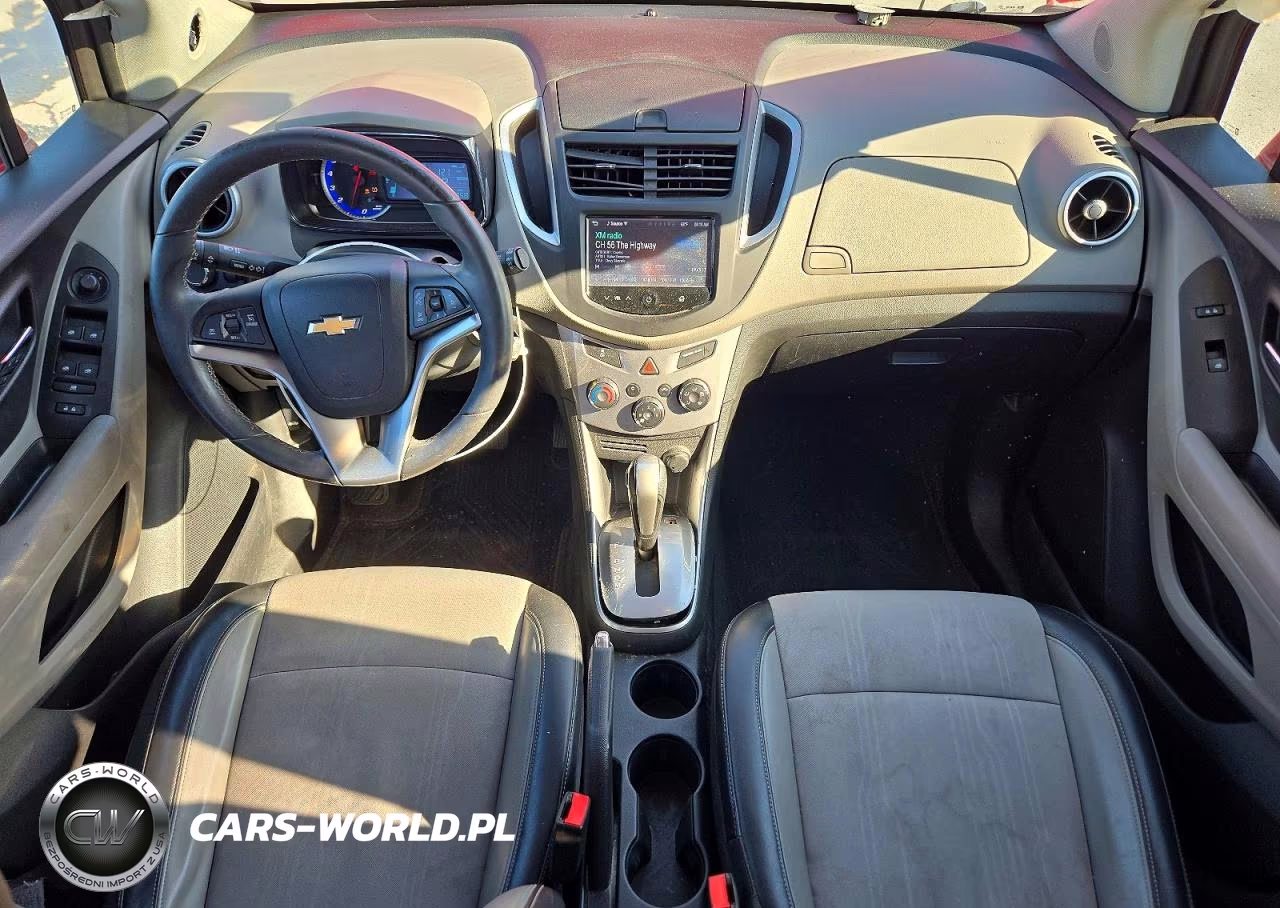 2015 Chevrolet Trax 1Lt VIN:KL7CJLSBXFB221576 - 8