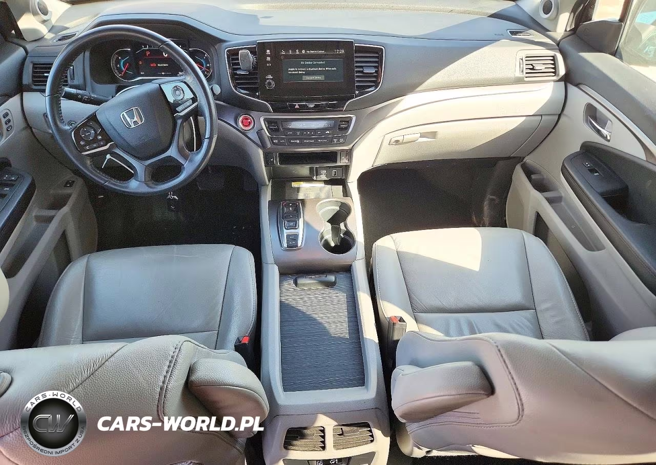2022 Honda Pilot Se VIN:5FNYF6H26NB098406 - 8