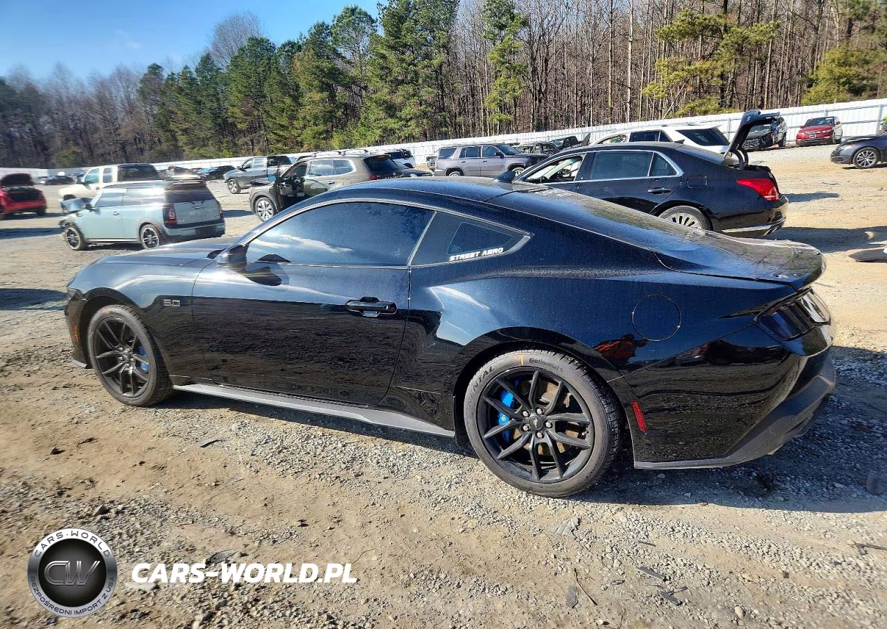 2024 Ford Mustang Gt VIN:1FA6P8CF2R5430283 - 2
