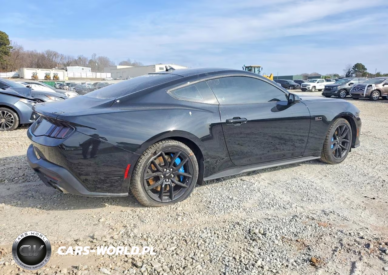 2024 Ford Mustang Gt VIN:1FA6P8CF2R5430283 - 3