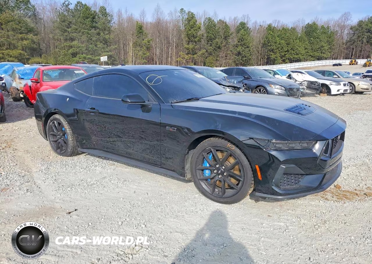 2024 Ford Mustang Gt VIN:1FA6P8CF2R5430283 - 4