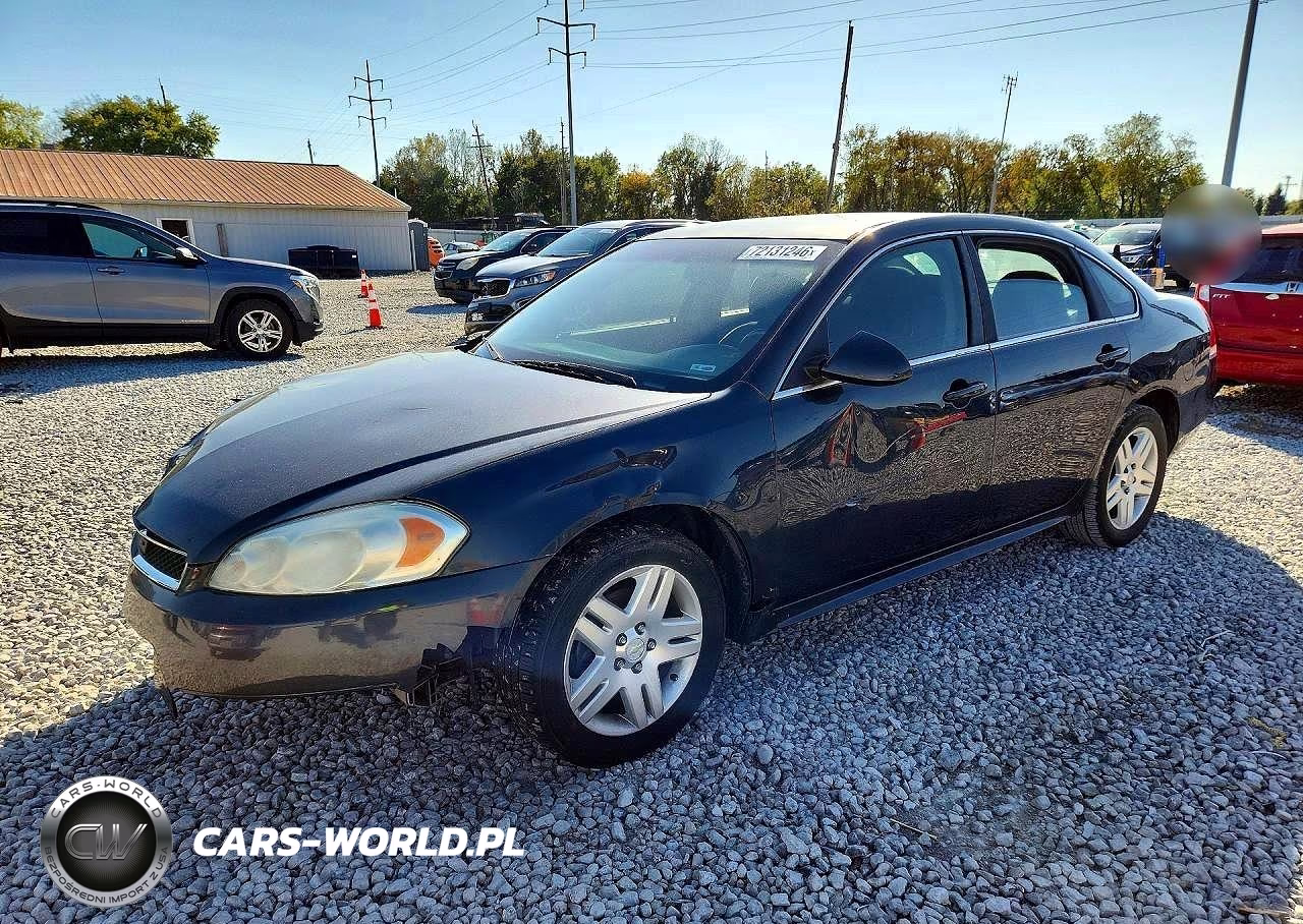 2014 Chevrolet Impala Limited Lt