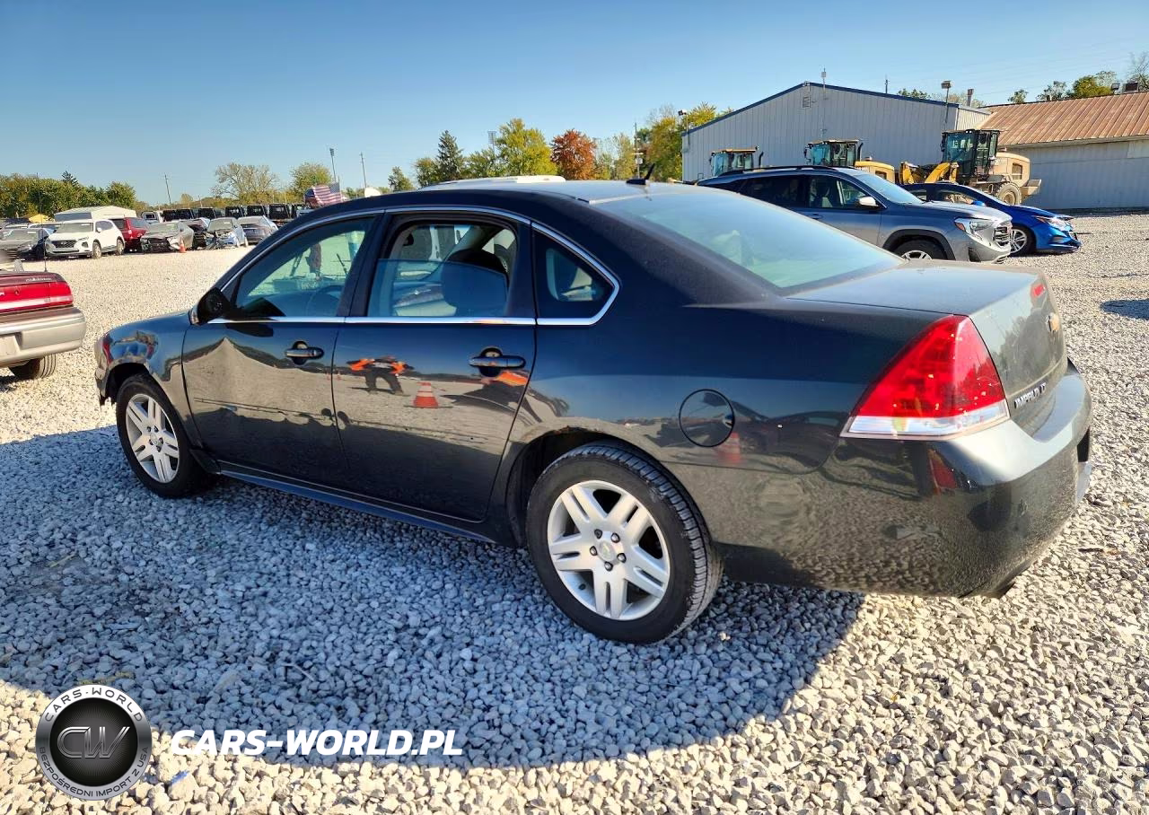 2014 Chevrolet Impala Limited Lt VIN:2G1WB5E31E1108975 - 2